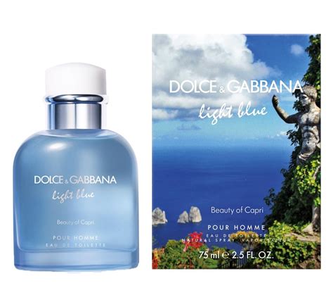 light blue pour homme beauty of capri dolce gabbana|light blue pour homme cologne.